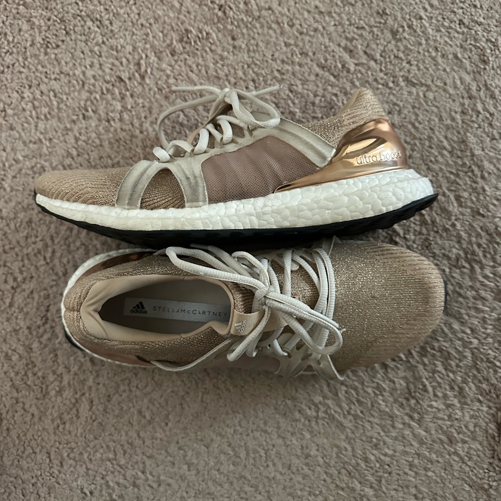 Stella McCartney Adidas running shoes women’s 7.5